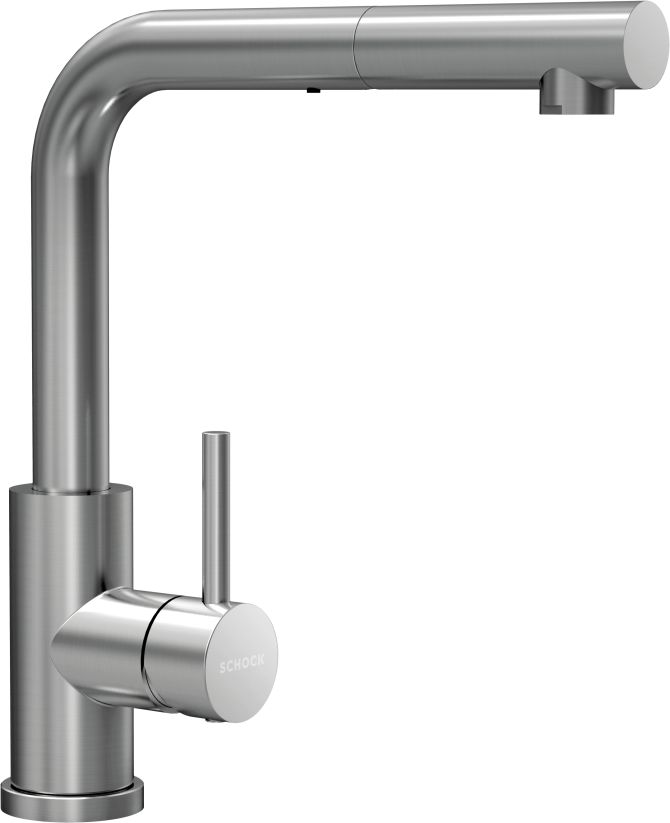 KANTUS CON DOCCIA ACCIAIO INOX MASSICCIO  Cod. 534120EDM