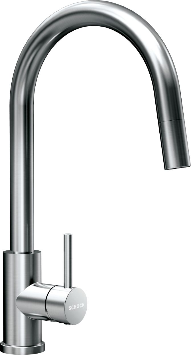 PRIMA CON DOCCIA ACCIAIO INOX MASSICCIO  Cod. 533120EDM