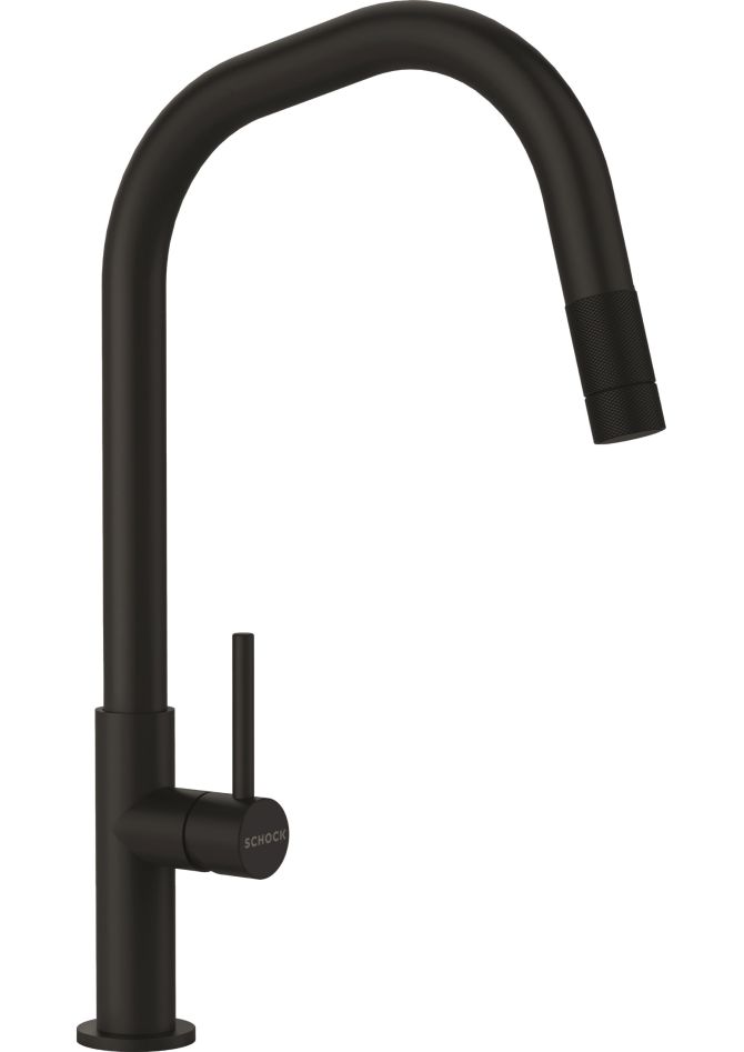 TALINOS CON DOCCIA NERO OPACO  Cod. 545120S