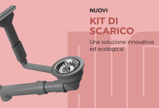 NUOVI KIT DI SCARICO