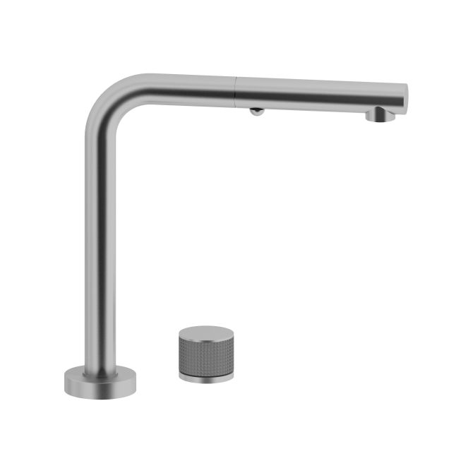 AQUADOUBLE UP&DOWN CON DOCCIA INOX OTTICO  Cod. SXDOUBS90