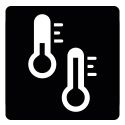 DUAL-ZONE - Presenza di due scomparti indipendenti a temperatura
differenziata che permettono di conservare vini di diversa natura.
DUAL-ZONE -