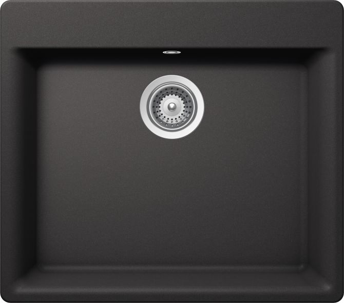 Vasche banco rubinetteria GEMO N100 NERO ASSOLUTO  Cod. GEMN100A13