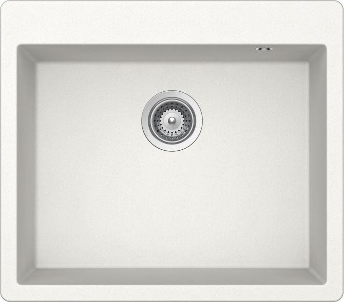 Vasche banco rubinetteria SIGNATURE N100S BIANCO ASSOLUTO   Cod. SGTN100SA01