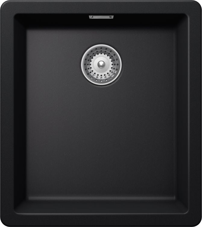 Vasche sottotop GALAXY N100SU NERO PURO  Cod. GALN100SU84