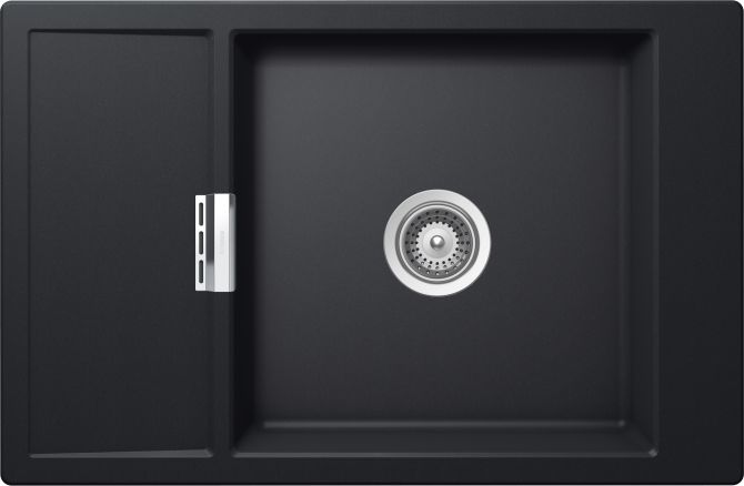 Vasche filotop MONO D100XS F NERO PURO  Cod. MOND100XSFBPUR