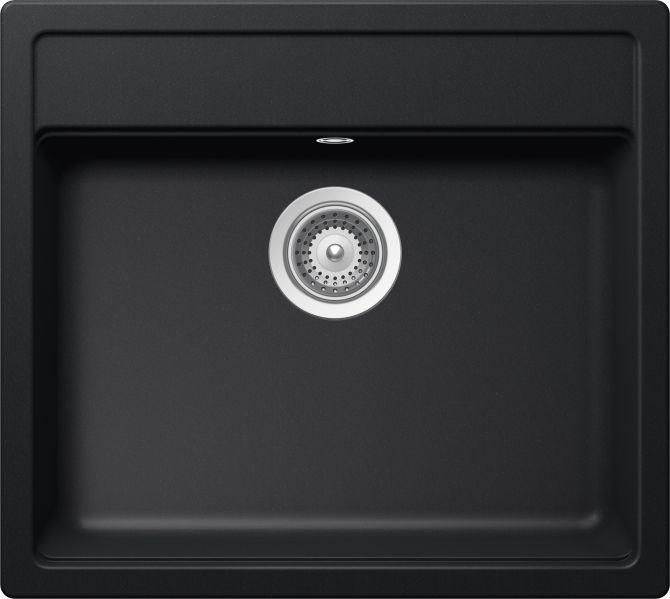 Vasche filotop MONO N100 F NERO PURO  Cod. MONN100FBPUR