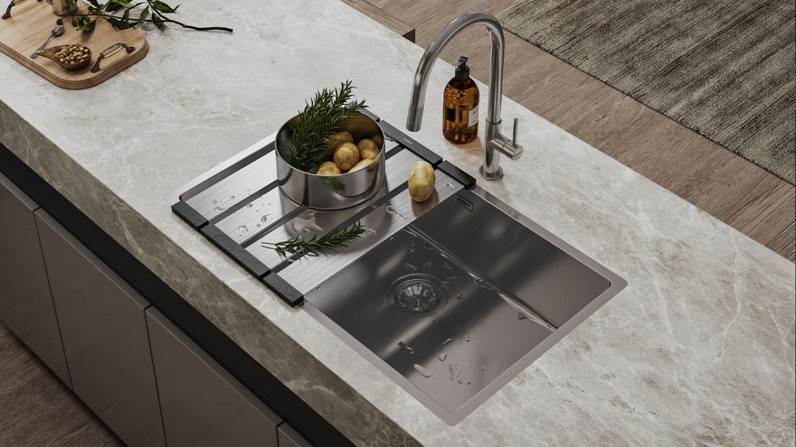 Vasche inox