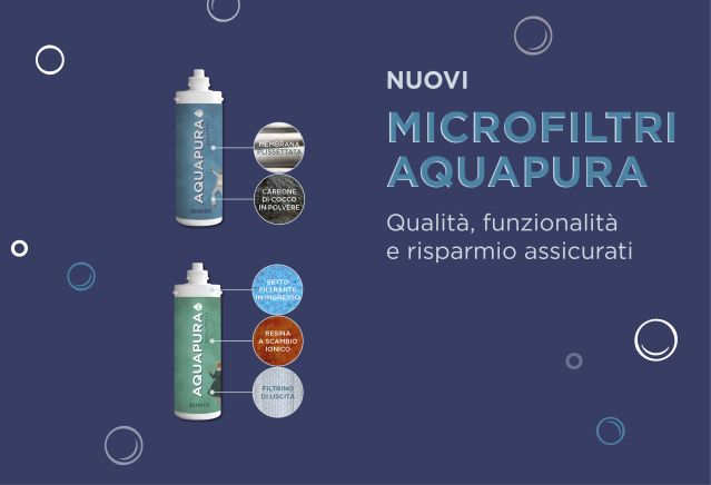 NUOVI MICROFILTRI AQUAPURA