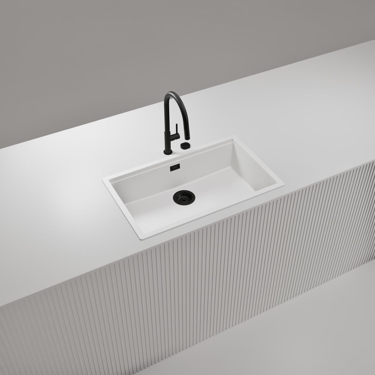 Vasche sopratop KIRUNA N100XL DAY, Prodotti, Lavelli - Schock