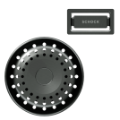 KIT PILETTA - GUN METAL SPAZZOLATO